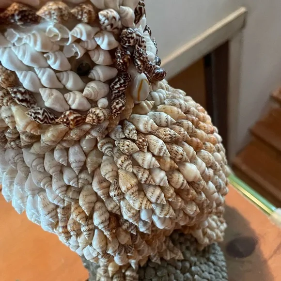 Hand Crafted Owl Home Decor Originally 475$